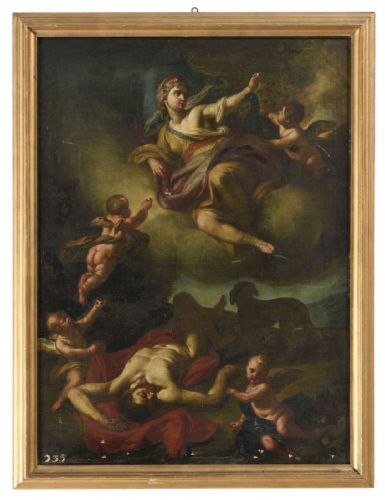 Domenico Mondo (Capodrise, 1723 - Nápoles, 1808)
    